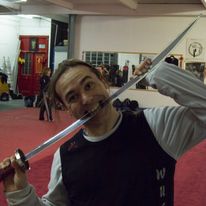 Sword training